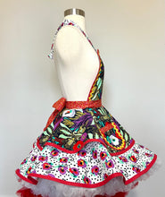 Load image into Gallery viewer, Retro Women's Apron - Artist's Garden