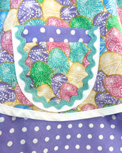 Load image into Gallery viewer, Glitter Easter Eggs Apron, Women's Retro Apron