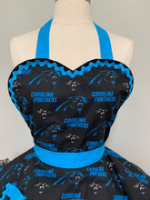 Load image into Gallery viewer, Carolina Panthers NFL Fan Girl Apron, Adult