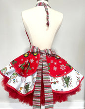 Load image into Gallery viewer, Cindy Lou Grinchmas Christmas Apron, Women's Apron