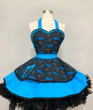 Load image into Gallery viewer, Carolina Panthers NFL Fan Girl Apron, Adult
