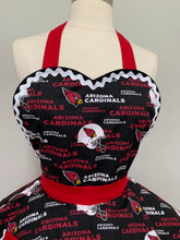 Load image into Gallery viewer, Arizona Cardinals NFL Fan Girl Apron