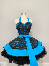 Load image into Gallery viewer, Carolina Panthers NFL Fan Girl Apron, Adult