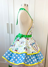 Load image into Gallery viewer, Mickey Mouse Easter Apron, Womens Retro Apron
