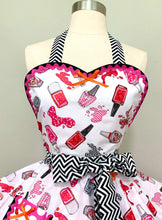 Load image into Gallery viewer, At the Nail Salon Woman's Apron
