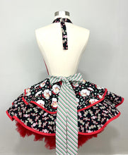 Load image into Gallery viewer, Jolly Santa Christmas Apron, Women’s Retro Apron