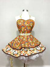 Load image into Gallery viewer, Turkey Day Thanksgiving Women's Apron