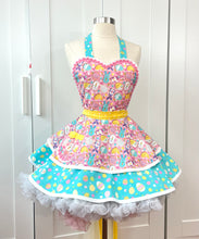Load image into Gallery viewer, Easter Cookies EasterApron/ Retro Womens Apron