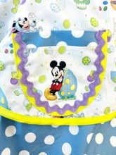 Load image into Gallery viewer, Mickey Mouse Easter Apron, Womens Retro Apron
