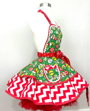 Load image into Gallery viewer, Grinch Christmas Apron, Hanging With the Grinch, Grinchmas Apron for Women