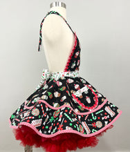 Load image into Gallery viewer, Christmas Cupcakes Apron, Women’s Retro Apron