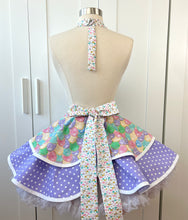 Load image into Gallery viewer, Glitter Easter Eggs Apron, Women's Retro Apron