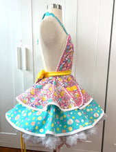 Load image into Gallery viewer, Easter Cookies EasterApron/ Retro Womens Apron