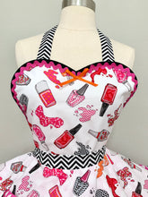 Load image into Gallery viewer, At the Nail Salon Woman's Apron