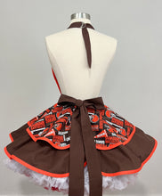Load image into Gallery viewer, Cleveland Browns NFL Football Fan Girl Apron, Women’s Apron