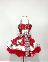 Load image into Gallery viewer, Cindy Lou Grinchmas Christmas Apron, Women's Apron