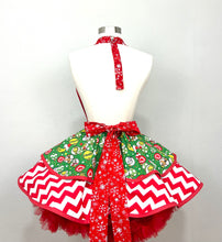 Load image into Gallery viewer, Grinch Christmas Apron, Hanging With the Grinch, Grinchmas Apron for Women