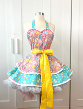 Load image into Gallery viewer, Easter Cookies EasterApron/ Retro Womens Apron