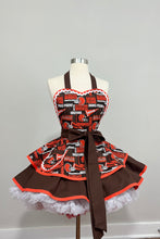Load image into Gallery viewer, Cleveland Browns NFL Football Fan Girl Apron, Women’s Apron