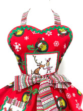 Load image into Gallery viewer, Cindy Lou Grinchmas Christmas Apron, Women's Apron