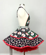 Load image into Gallery viewer, Jolly Santa Christmas Apron, Women’s Retro Apron