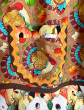 Load image into Gallery viewer, Turkey Day Thanksgiving Women's Apron