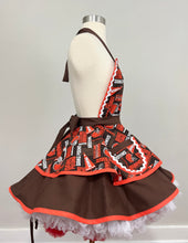 Load image into Gallery viewer, Cleveland Browns NFL Football Fan Girl Apron, Women’s Apron