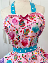 Load image into Gallery viewer, Pink Carnival Treats Women’s Apron