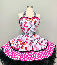 Load image into Gallery viewer, At the Nail Salon Woman's Apron