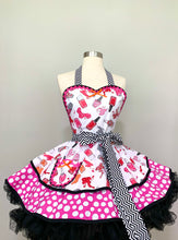 Load image into Gallery viewer, At the Nail Salon Woman's Apron