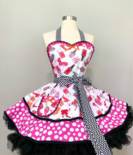 Load image into Gallery viewer, At the Nail Salon Woman's Apron