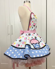 Load image into Gallery viewer, Cupcake Party Apron, Pinup Apron, Bakers Apron, Woman's Apron