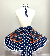 Load image into Gallery viewer, Denver Broncos NFL Fan Girl Apron
