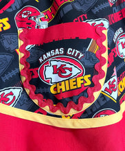 Load image into Gallery viewer, Kansas City Chiefs NFL Fan Girl Apron
