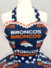 Load image into Gallery viewer, Denver Broncos NFL Fan Girl Apron