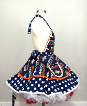 Load image into Gallery viewer, Denver Broncos NFL Fan Girl Apron