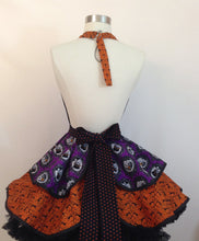 Load image into Gallery viewer, Family Portraits Halloween Apron, Women/s Apron