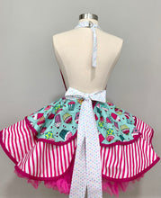 Load image into Gallery viewer, Strawberry Cupcake Apron, Women's Apron