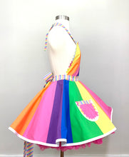 Load image into Gallery viewer, Color Me A Rainbow Apron, Women's Apron