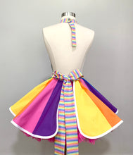 Load image into Gallery viewer, Color Me A Rainbow Apron, Women's Apron