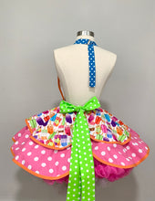 Load image into Gallery viewer, Chill Out Fruity Popsicle Retro Apron, Woman's Apron, Summer Apron