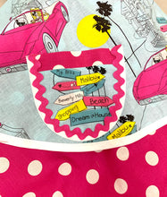 Load image into Gallery viewer, Barbie Apron, XOXO Kisses, Women's Apron