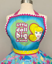 Load image into Gallery viewer, Barbie Apron, Dream Vacation, Women's Apron