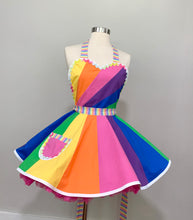 Load image into Gallery viewer, Color Me A Rainbow Apron, Women's Apron