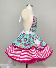 Load image into Gallery viewer, Strawberry Cupcake Apron, Women's Apron