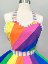 Load image into Gallery viewer, Color Me A Rainbow Apron, Women's Apron