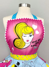 Load image into Gallery viewer, Barbie Apron, XOXO Kisses, Women's Apron