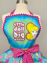 Load image into Gallery viewer, Barbie Apron, Dream Vacation, Women's Apron