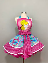 Load image into Gallery viewer, Barbie Apron, XOXO Dream Vacation, Women's Apron