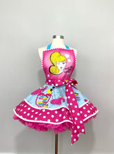 Load image into Gallery viewer, Barbie Apron, XOXO Kisses, Women's Apron